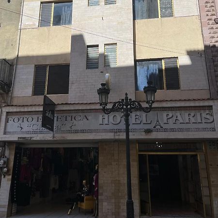 Hotel Paris San Juan de los Lagos Eksteriør billede
