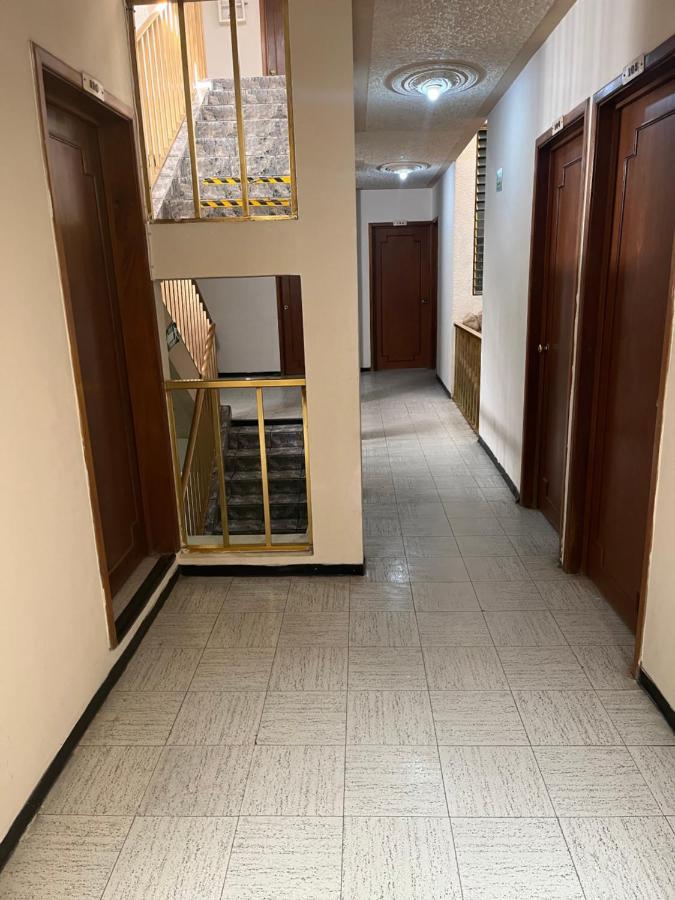 Hotel Paris San Juan de los Lagos Eksteriør billede