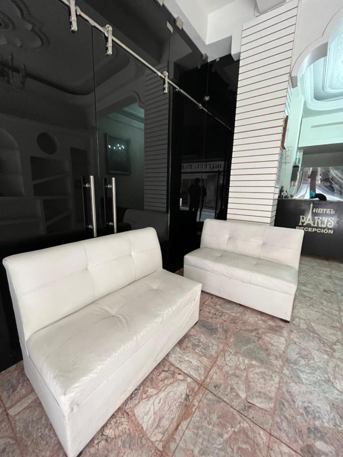 Hotel Paris San Juan de los Lagos Eksteriør billede