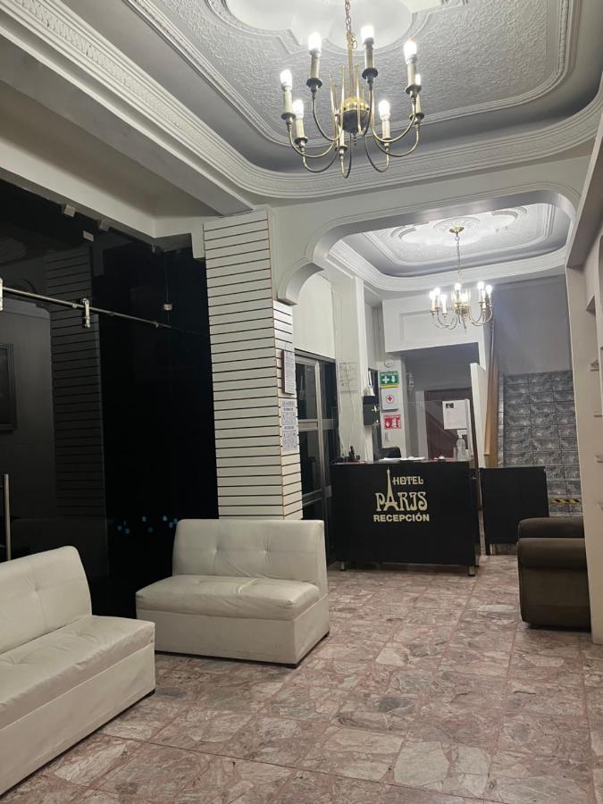 Hotel Paris San Juan de los Lagos Eksteriør billede