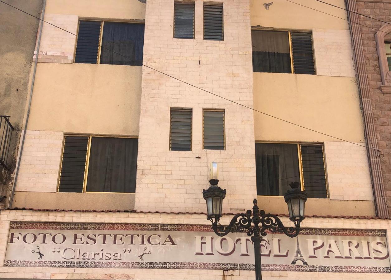 Hotel Paris San Juan de los Lagos Eksteriør billede