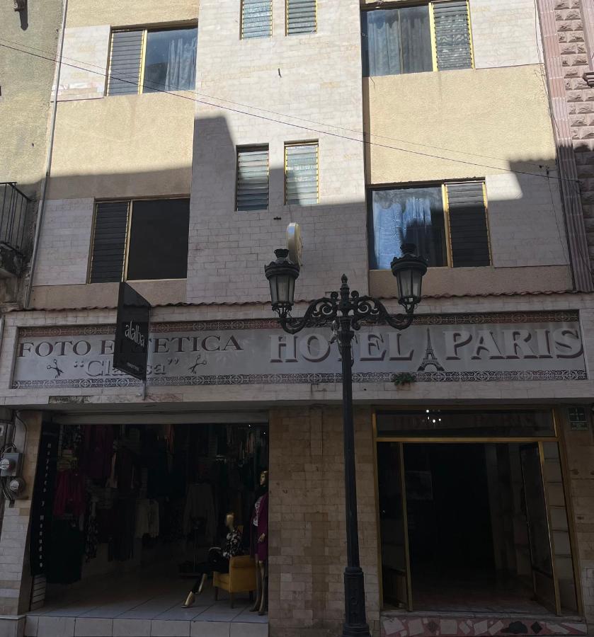 Hotel Paris San Juan de los Lagos Eksteriør billede
